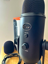 Logitech Creators Blue Yeti USB Microphone With Box & Original Accessories picture