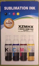 Sublimation Ink 544 compatible with Printer epson New Sealed picture