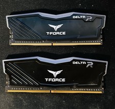 Team T-Force Delta RGB 32GB (2 x 16GB) PC RAM DDR4 3600 picture