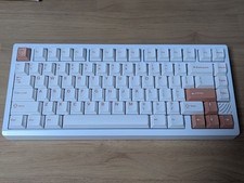 Meletrix BOOG75 Shockwave Gaming Keyboard 75% Layout Magnetic Axis TKL Used picture