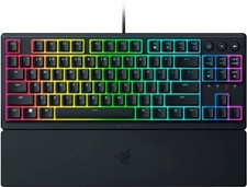 Razer Ornata V3 TKL Tenkeyless Gaming Keyboard RGB Backlit Classic Black USB picture