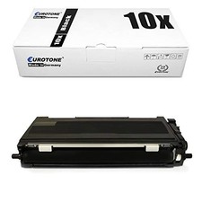 Eurotone 10x Toner Cartridge Compatible for Brother TN2010 Black XXL picture