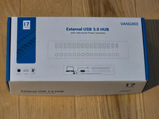 Vangree Powered USB Hub ~  17 Ports 96W USB ~ BRAND NEW picture