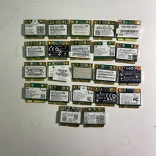 Lot of 22 Mixed Manufactuers/Models Wifi Cards picture