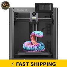 FLASHFORGE Adventurer 5M 3D Printer - High Speed & Auto Leveling picture