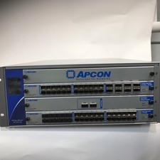 Apcon IntellaFlex 4-Slot Chassis ACI-3144-XR With 3 Cards Look At Picture picture