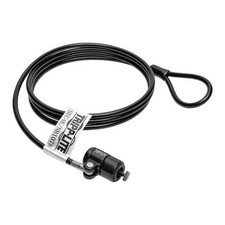 Cable Lock Eaton Tripp Lite Series SEC4K Security Lock - 4 Feet - Keyed Lock - 2 picture