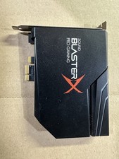 Creative Sound BlasterX AE-5 Pro-Gaming PCIe x1 Internal 5.1 Sound Card picture