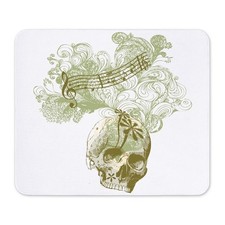 CafePress Musical Thoughts Mousepad  (231404981) picture