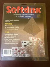 Softdisk #80 Apple II Magazine on Disk 1988 w/ 2 Disks Inserts & Sleeves picture