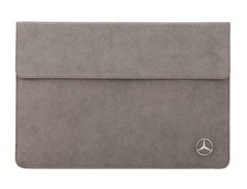 Mercedes-Benz Collection Genuine Ultrasuede (R) PC Case Beige/Green picture