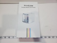 PrinCube Portable Mobile Color Printer USB-C Prints On Anything. The God Things picture
