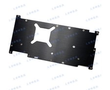 For PALIT GTX1070 1070ti 1080 JetStream Aluminum Alloy Metal Backplate picture