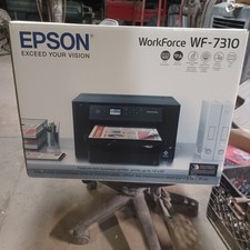 Epson Workforce Pro WF-7310 Wireless Color Inkjet Printer Wide Format 13