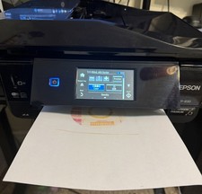 Epson Expression Premium XP-830 Wireless All-in-One Printer Tested Working picture