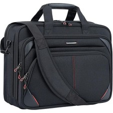 KROSER 15.6 Water Repellent Canvas Poly Multicolor Laptop Bag picture