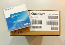 Quantum LTO-5 Tape MR-L5MQN-01 ( 20 PACK ) Data Storage Cartridge 1.5/3TB - NEW picture