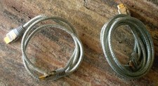 HDMI Heavy Duty Cables 2 Each, One is 6 ft., And The Other Is 3 ft. picture