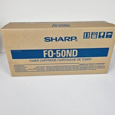 Genuine Sharp toner FO-50ND NIB picture