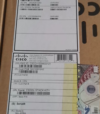 Cisco C9200L-STACK-KIT= Catalyst 9200L StackWise-80 Stack Kit picture