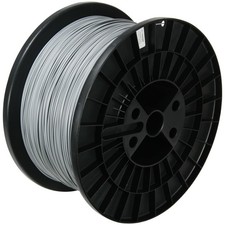 1.75mm Grey PLA Filament 5KG Spool - High-Quality 3D Printing Material, Neatly W picture