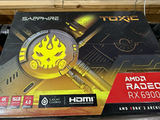 SAPPHIRE TOXIC AMD Radeon RX 6900 XT 16GB GDDR6 Liquid Cooled HDMI picture