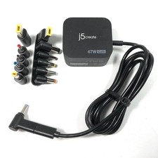 j5 create GaN 67W USB-C Power Adapter JUP1565C3A Adaptors Preowned picture