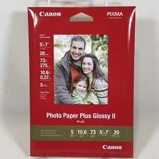 Canon PIXMA Photo Paper Plus Glossy II 5