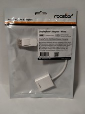 Rocstor DisplayPort to VGA Video Adapter Converter Y10A102-W1 New   picture