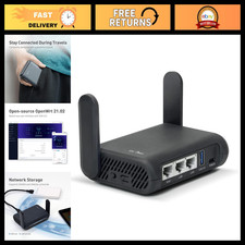 Portable VPN Travel Router - Easy Setup Wi-Fi for Hotels & Public Networks picture