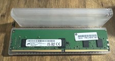 HP MICRON 8GB PC4-2933Y Server Ram / ECC Memory - MTA9ASF1G72PZ 🔥 NEW picture