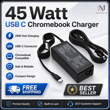 45 Watt USB C Chromebook Charger for picture