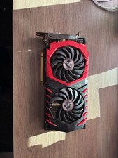 FOR PARTS MSI GeForce GTX 1070 Gaming X 8GB Graphics Card UNTESTED picture