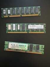 18 Vintage RAM Lot DDR SDRAM Mixed Memory See Photos picture