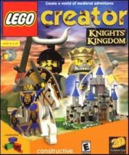 Lego Creator Knights' Kingdom PC CD medieval king castle building blocks game picture