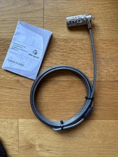 Targus Notebook Security Defcon SCL Combo Cable Lock Model: PA410S-1 picture
