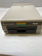 Vintage Commodore 1541 Floppy Disc Drive Computer Powers On UNTESTED picture