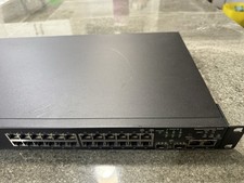 Dell PowerConnect 3424 24-Port Gigabit Managed Layer 2 Rackmount Switch picture