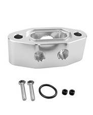 LS Oil Pressure Sensor Relocation Adapter Dual 1/8