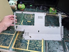 Atari 1040STF 220V Euro Exact Top Motherboard Metal Cover-WEAR-PARTS-READ picture