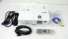 NEC NP-V332W DLP Projector with Accessories - Lamp Timer : 20 Hours picture