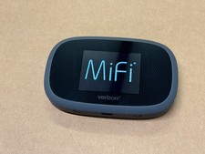 Verizon Novatel 8800 Mifi Hotspot 8800L Wireless Black w/ Back and Battery picture