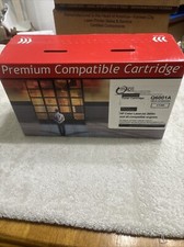 Maps Toner Sealed in Box HP LaserJet 2600 Q6001A Cyan Toner Cartridge NEW picture