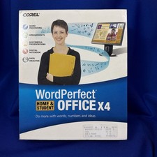 Complete Corel WordPerfect Office X4 - Home & Student NEW **READ** picture