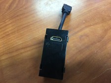C2G HDMI Pass-Through Decora WP picture