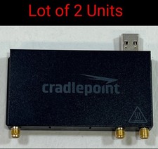Lot Of 2 CRADLEPOINT MC400PLE / MC400LPE-AT CELLULAR LTE MODEM AT&T picture