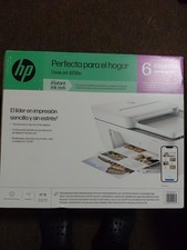 HP DeskJet 4258e All-in-One Inkjet Printer, Color Mobile Print, Copy, Scan Up to picture