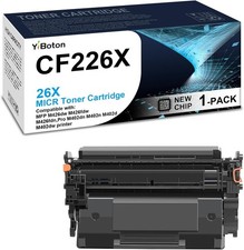 Compatible w/ HP CF226X 26X MICR Toner M402 M426 High Yield Check Printing picture
