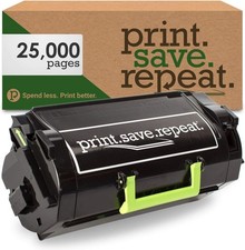 Print.Save.Repeat. Lexmark 521HE High Yield Toner Cartridge MS710, MS711, ++More picture