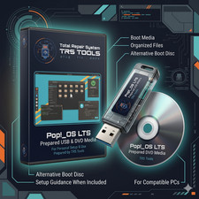 Pop_OS LTS Prepared USB Media for Compatible PCs picture